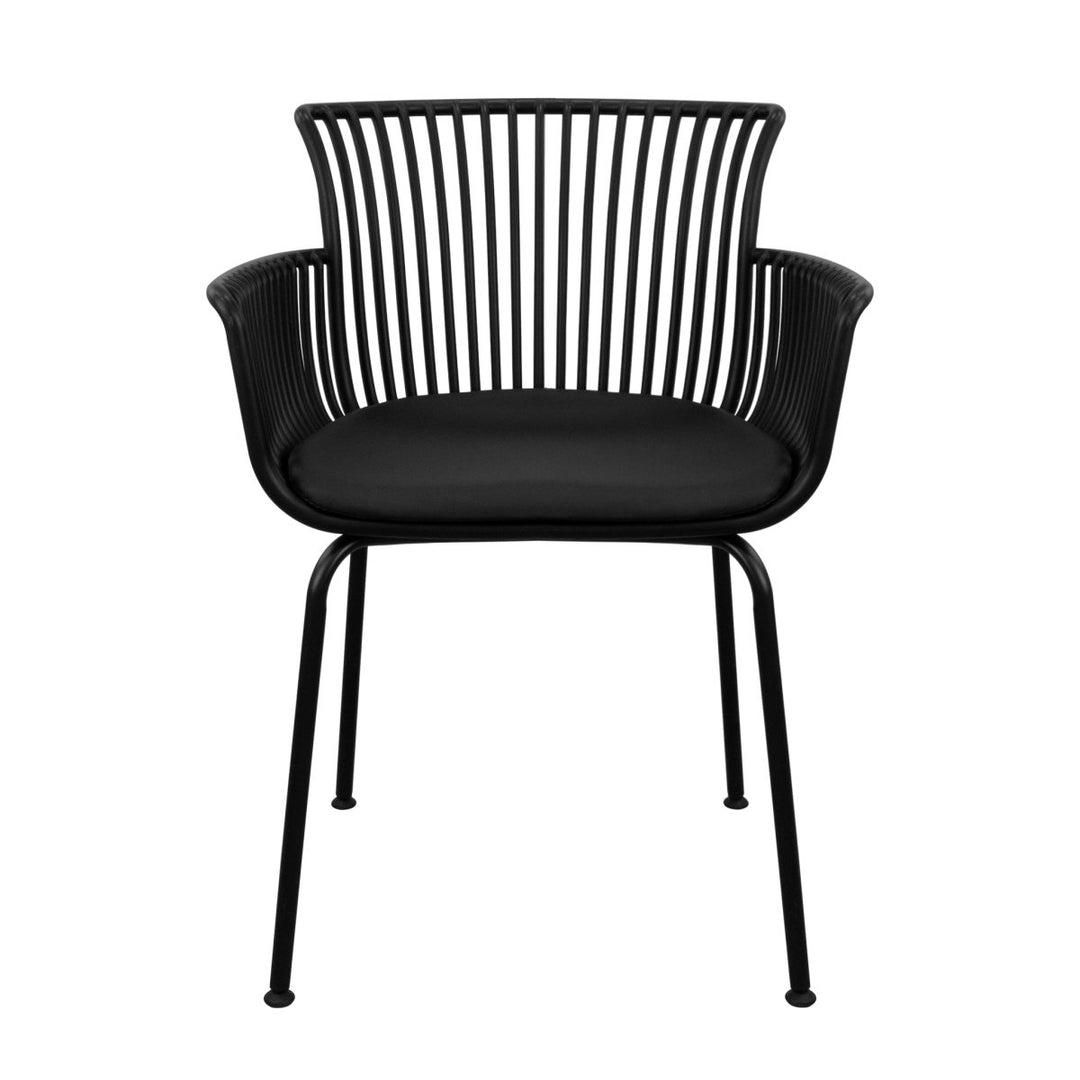 Chaise De Jardin Ergonomique Avec Repos Bras Et Assise PU Confortable | NOVA - Designix