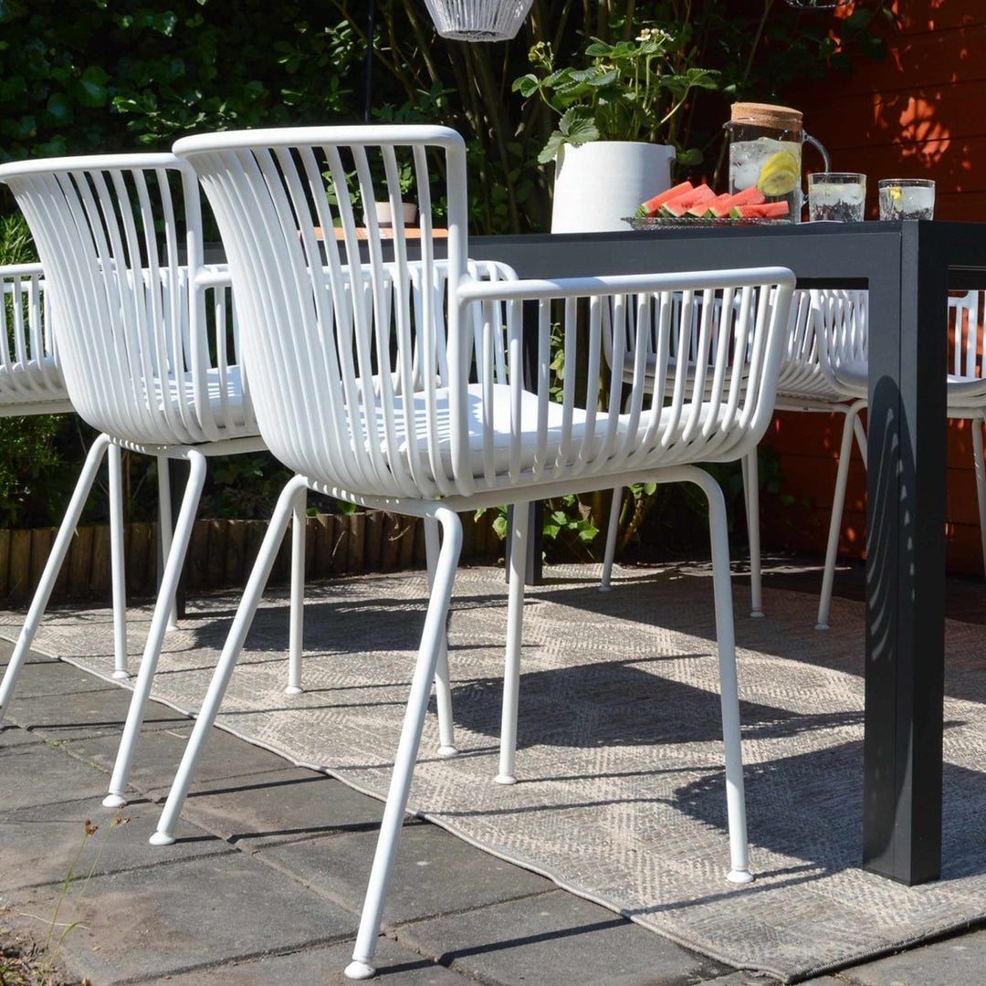 Chaise De Jardin Ergonomique Pour Extérieur Confort Durable Polypropylène | OTIS - Designix