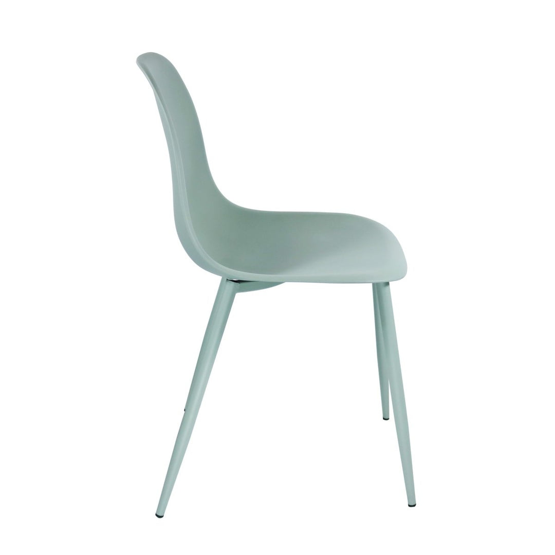 Chaise de Jardin Moderne et Confort Pistache | LUMI - Designix