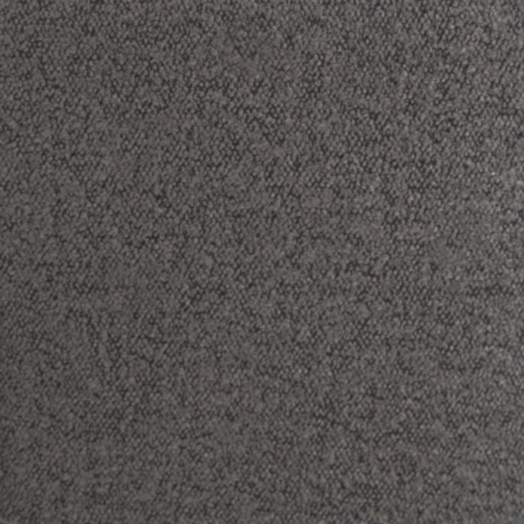 Chaise De Salle À Manger Bouclé Gris Confort | LUMA - Designix