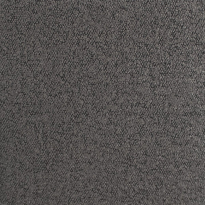 Chaise De Salle À Manger Bouclé Gris Confort | LUMA - Designix