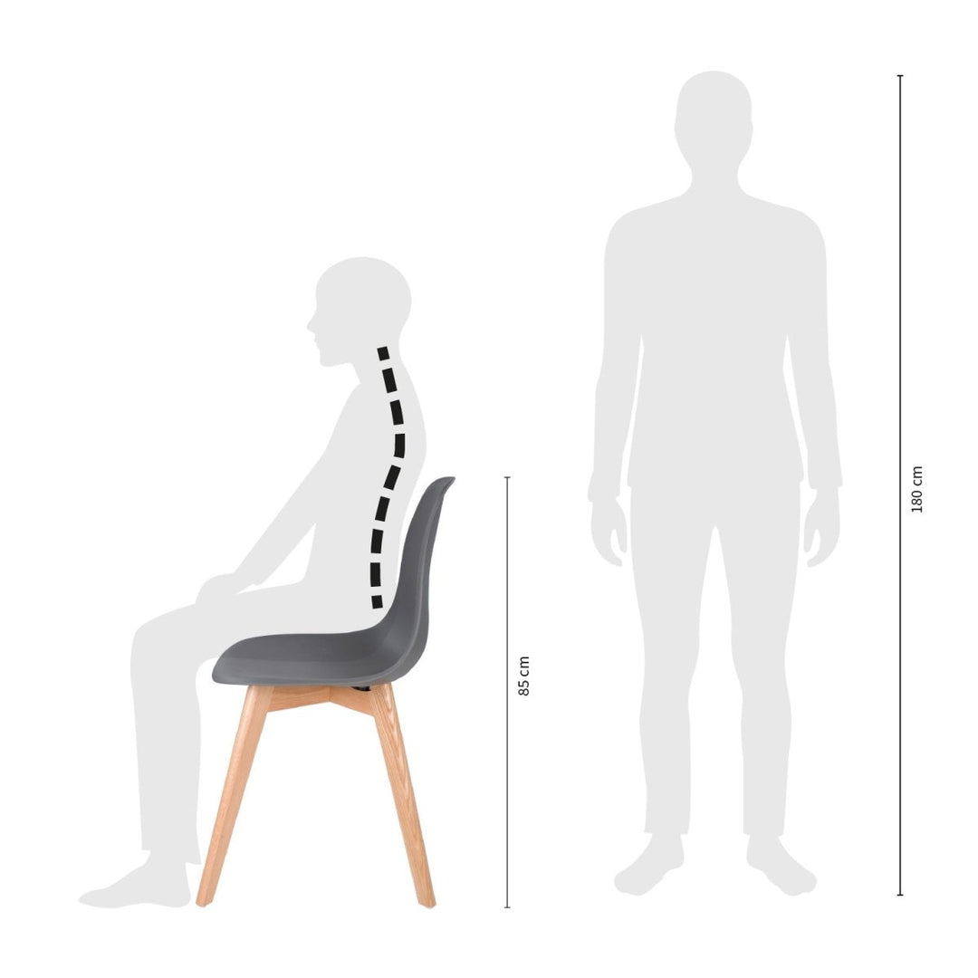 Chaise de Salle à Manger Confort Moderne Durable | VYRA - Designix