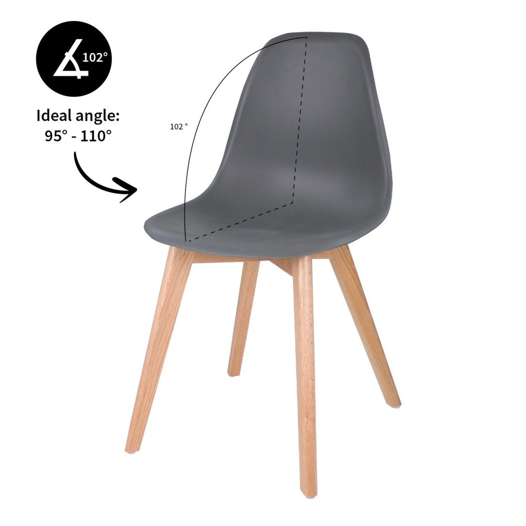 Chaise de Salle à Manger Confort Moderne Durable | VYRA - Designix