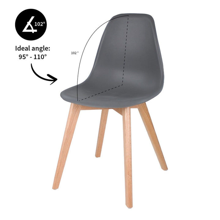 Chaise de Salle à Manger Confort Moderne Durable | VYRA - Designix