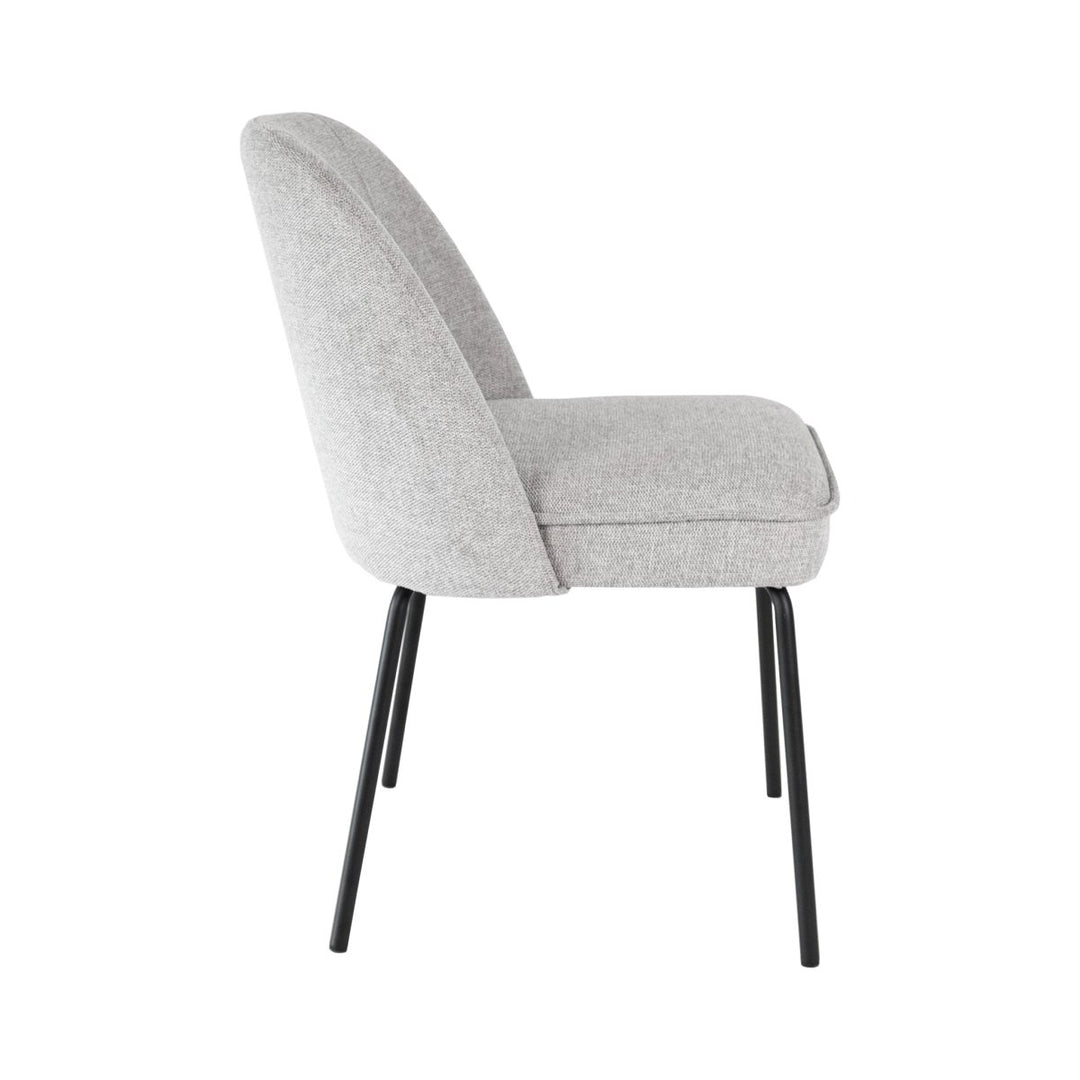 Chaise de Salle à Manger Confort Moderne Tissée | LUXA - Designix