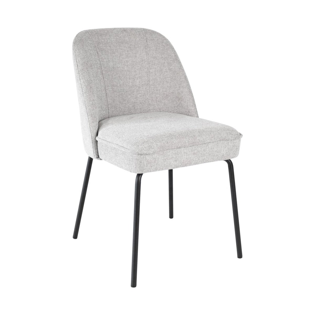 Chaise de Salle à Manger Confort Moderne Tissée | LUXA - Designix