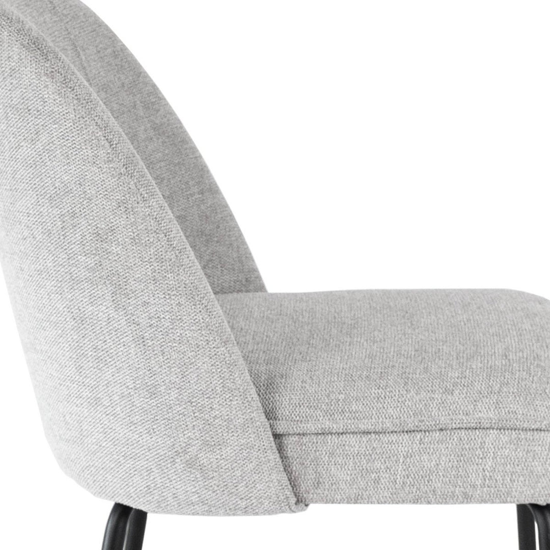 Chaise de Salle à Manger Confort Moderne Tissée | LUXA - Designix