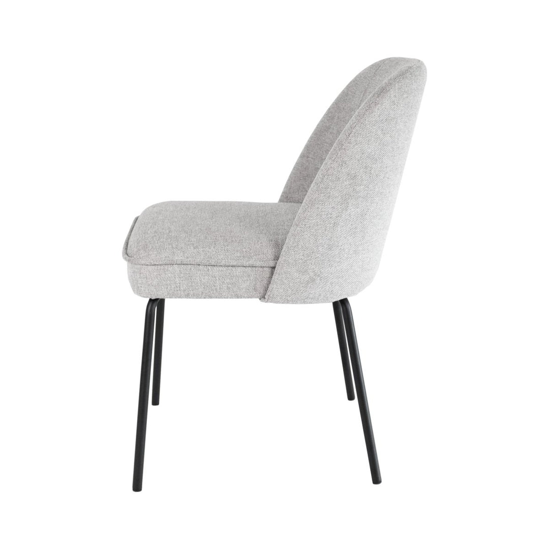 Chaise de Salle à Manger Confort Moderne Tissée | LUXA - Designix