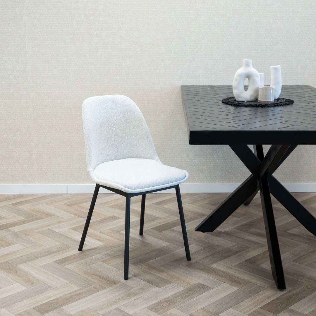 Chaise De Salle À Manger Confort Ultra Design Moderne | NOVA - Designix