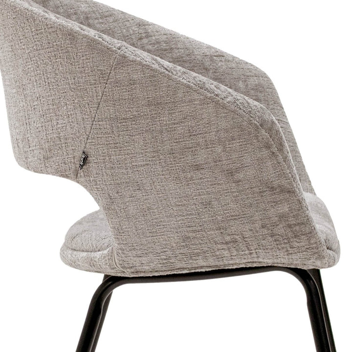 Chaise De Salle À Manger Confortable Et Moderne Avec Dossier Ergonomique | LUNA - Designix