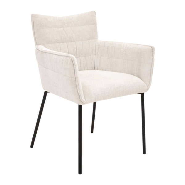 Chaise de salle à manger contemporaine en Chenille | LYRA