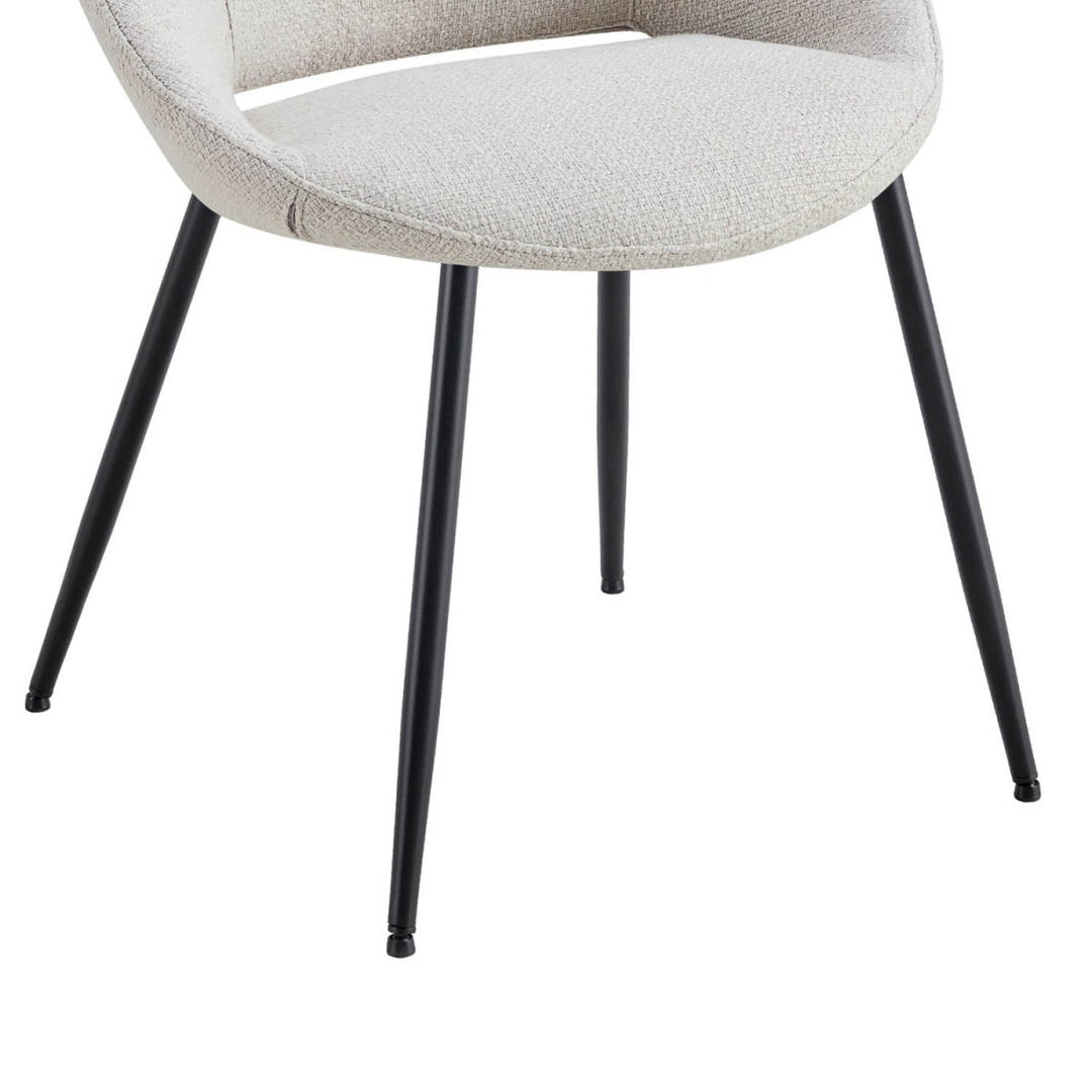 Chaise de salle à manger contemporaine et chic | NOVA - Designix