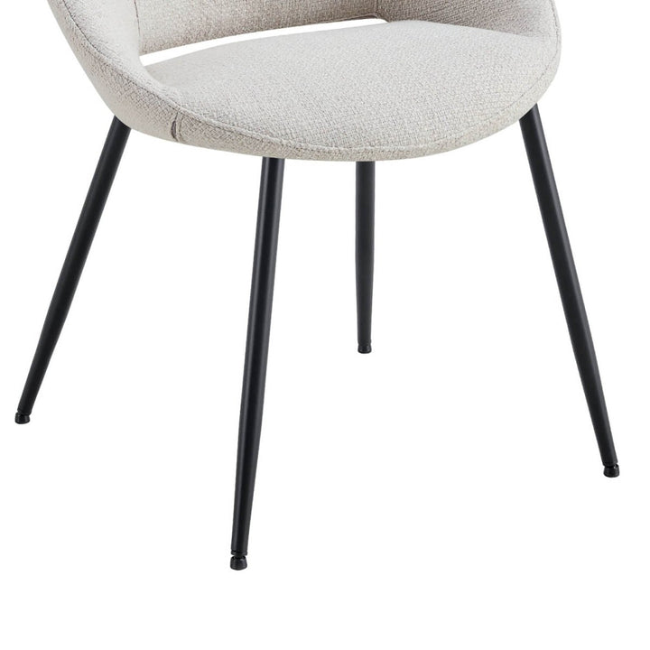 Chaise de salle à manger contemporaine et chic | NOVA - Designix