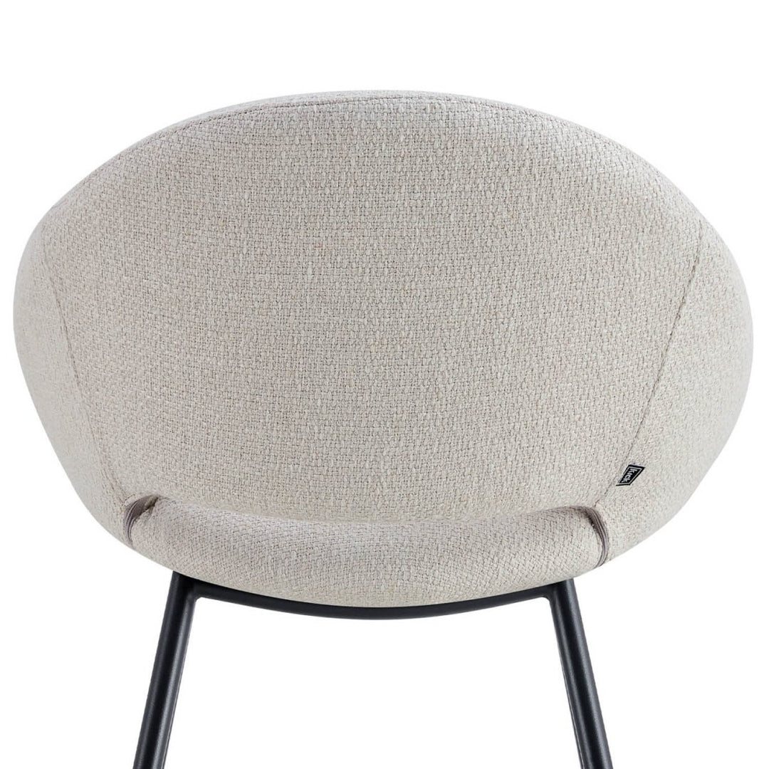 Chaise de salle à manger contemporaine et chic | NOVA - Designix