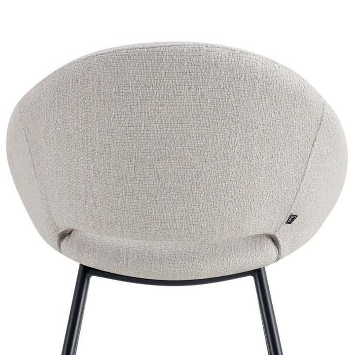 Chaise de salle à manger contemporaine et chic | NOVA - Designix