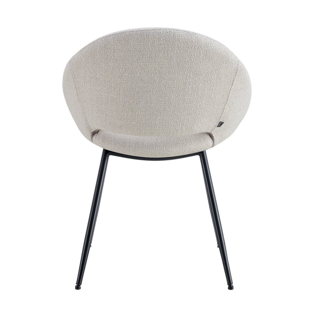 Chaise de salle à manger contemporaine et chic | NOVA - Designix