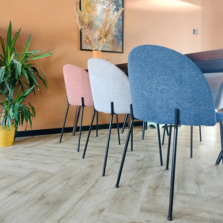 Chaise de salle à manger contemporaine et confortable | BYRI - Designix