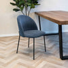 Chaise de salle à manger contemporaine et confortable | BYRI