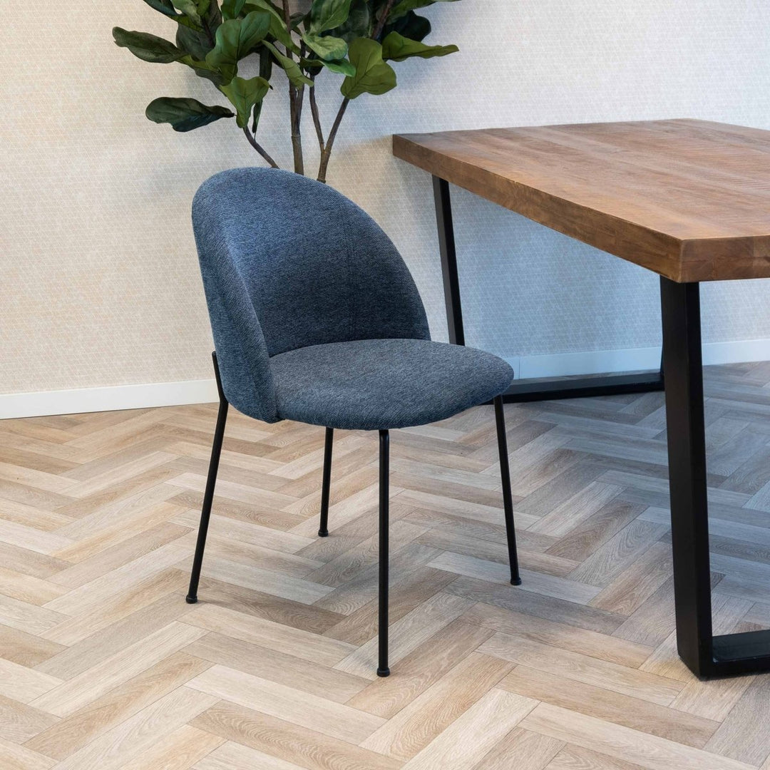 Chaise de salle à manger contemporaine et confortable | BYRI - Designix