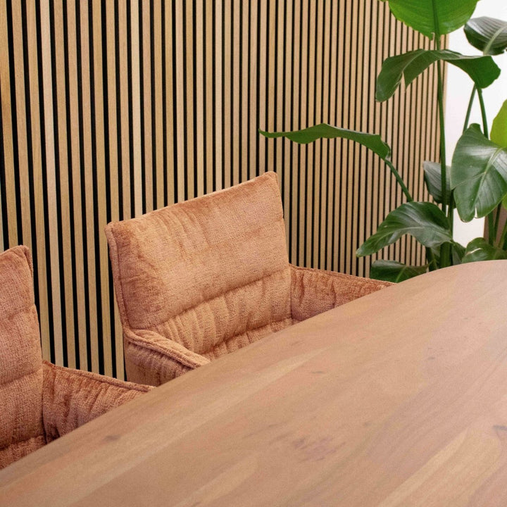 Chaise de salle à manger contemporaine et confortable | GOOS - Designix