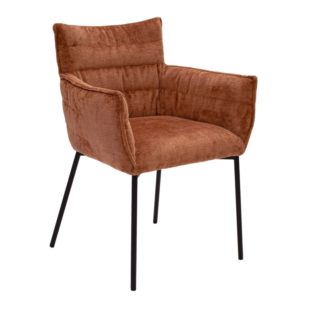 Chaise de salle à manger contemporaine et confortable | GOOS - Designix