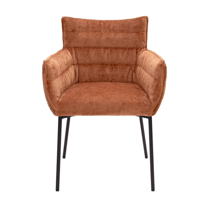 Chaise de salle à manger contemporaine et confortable | GOOS - Designix