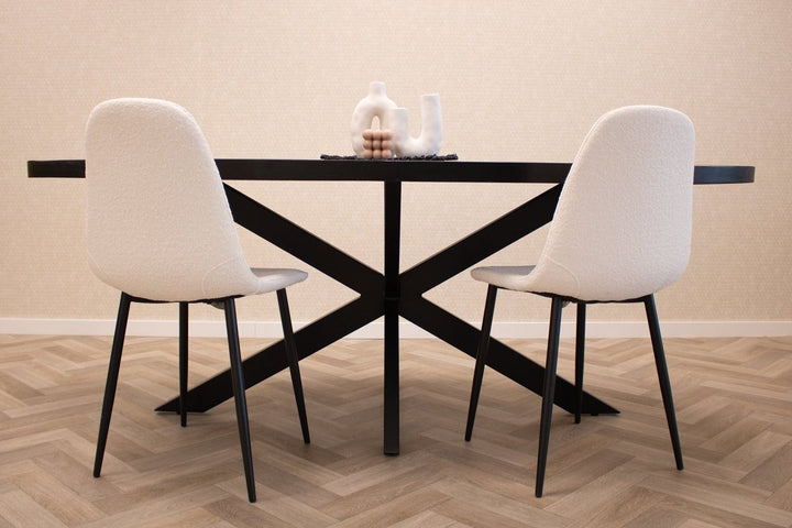 Chaise de Salle à Manger Contemporaine et Confortable | MEES - Designix