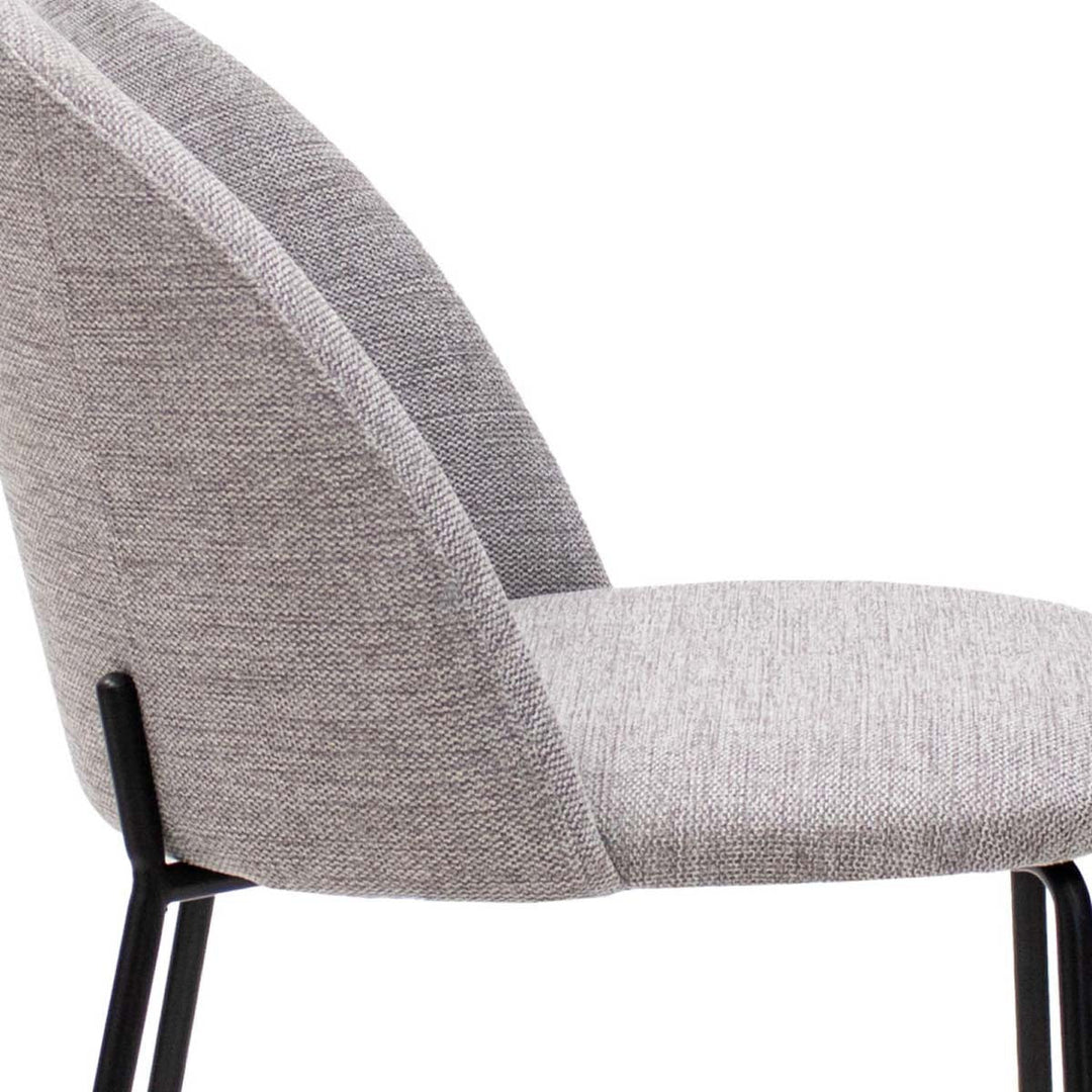 Chaise de salle à manger contemporaine minimaliste | WIRA - Designix