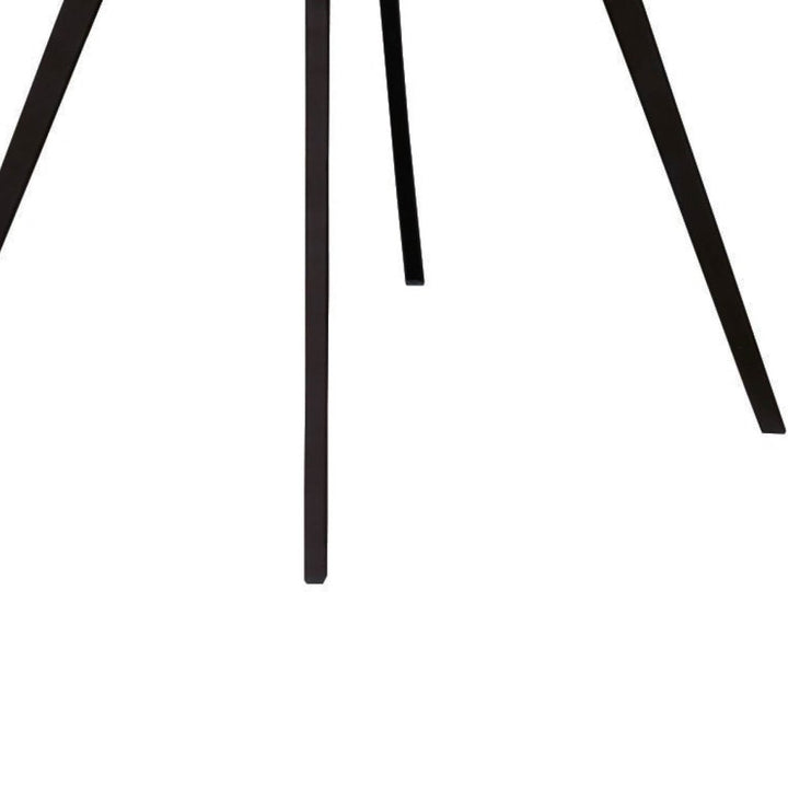 Chaise de salle à manger cuir PU et métal confort | LUXA - Designix