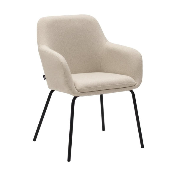 Chaise de Salle à Manger Design et Confort avec Tissu Texturé | NOVA