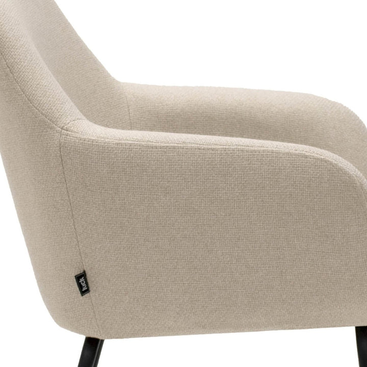 Chaise de Salle à Manger Design et Confort avec Tissu Texturé | NOVA - Designix