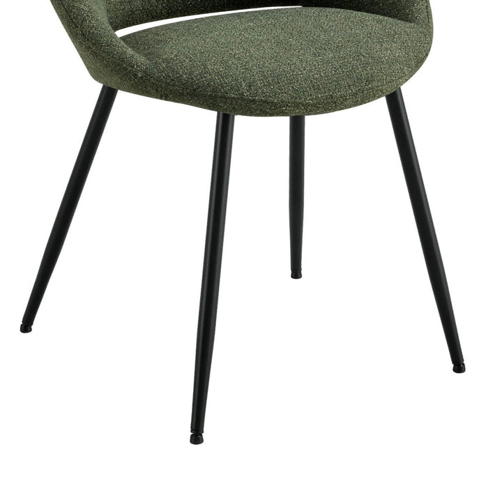 Chaise de salle à manger design et confortable avec assise moelleuse | NOVA - Designix