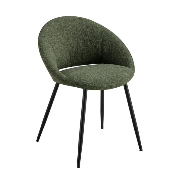 Chaise de salle à manger design et confortable avec assise moelleuse | NOVA