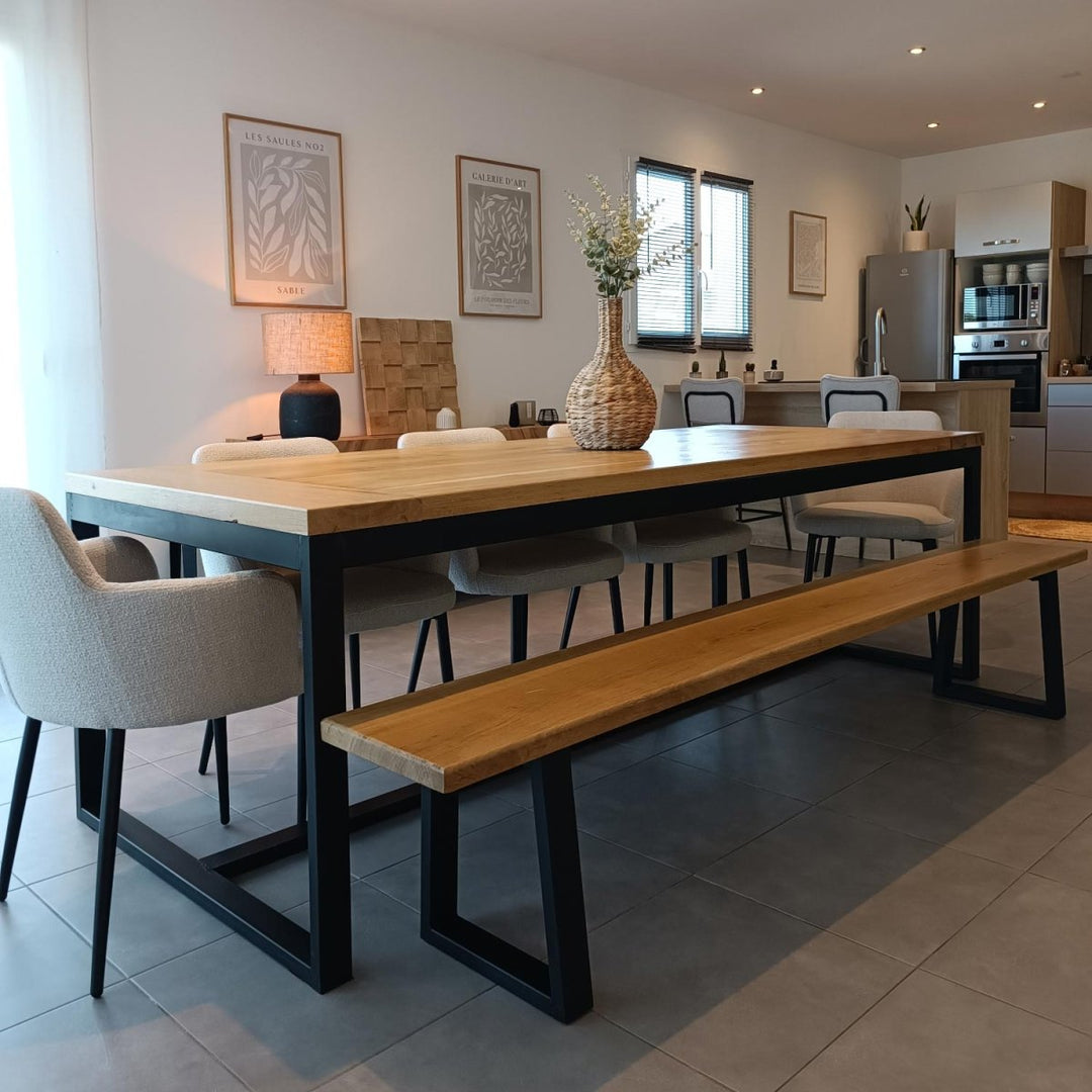 Chaise de Salle à Manger Emma Contemporaine | LUMA - Designix