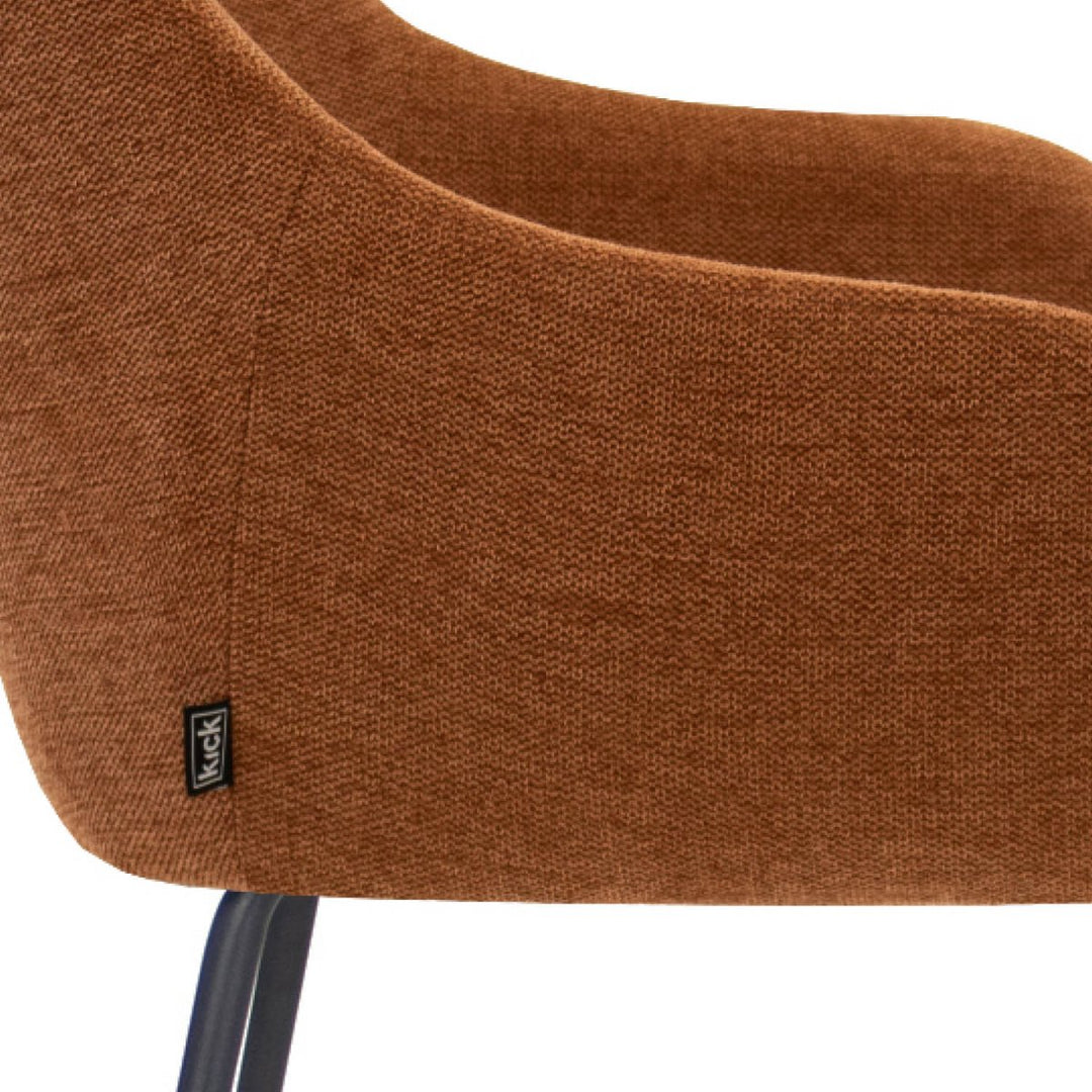 Chaise De Salle À Manger Guus Tissu Élégant | SILA - Designix