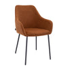 Chaise De Salle À Manger Guus Tissu Élégant | SILA