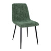 Chaise de Salle à Manger Moderne Confort Chenille | DENA