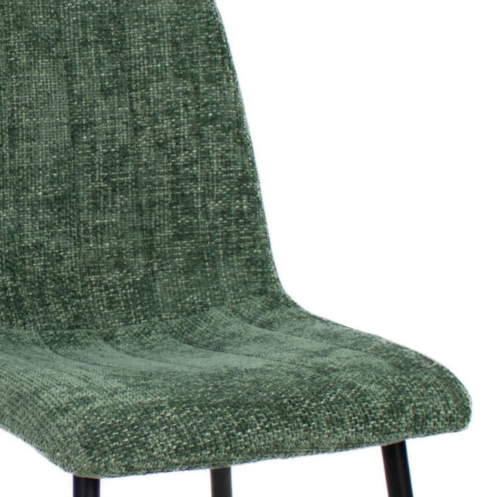 Chaise de Salle à Manger Moderne Confort Chenille | DENA - Designix