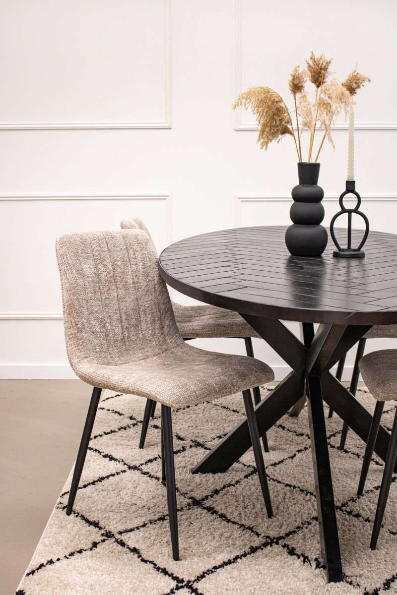 Chaise De Salle À Manger Moderne Confort Élégante | LUMA - Designix