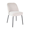 Chaise De Salle À Manger Moderne Confort Et Élégante En Tissu | LUMA