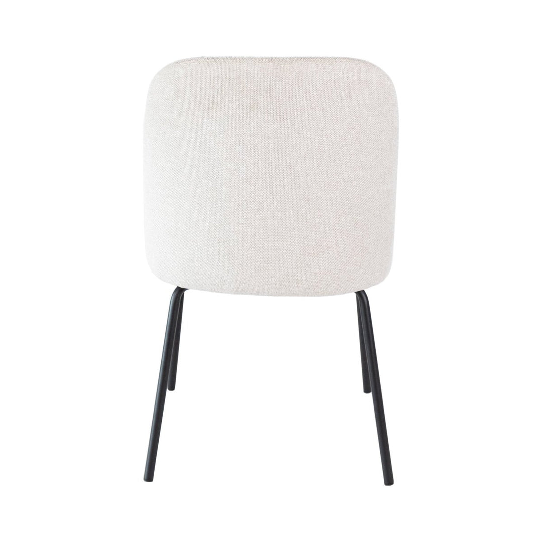 Chaise De Salle À Manger Moderne Confort Et Élégante En Tissu | LUMA - Designix