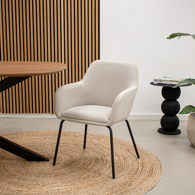 Chaise de Salle à Manger Moderne Confort | LUXA - Designix
