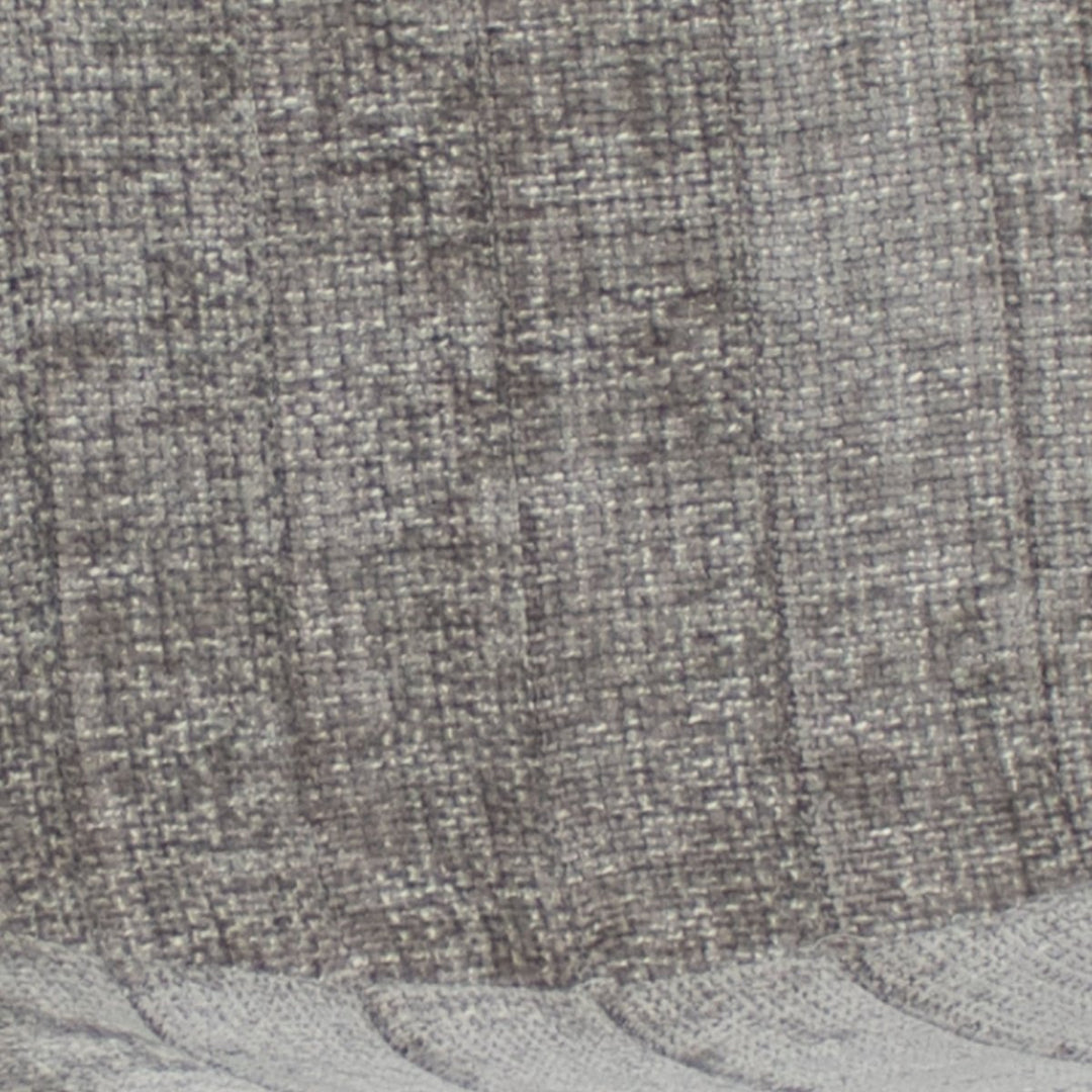 Chaise de salle à manger moderne en chenille gris | NOVA - Designix