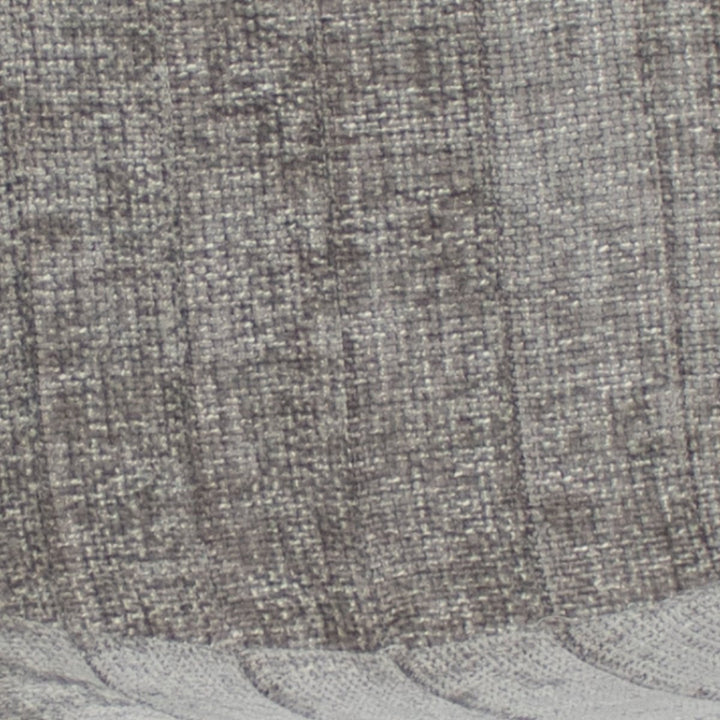 Chaise de salle à manger moderne en chenille gris | NOVA - Designix