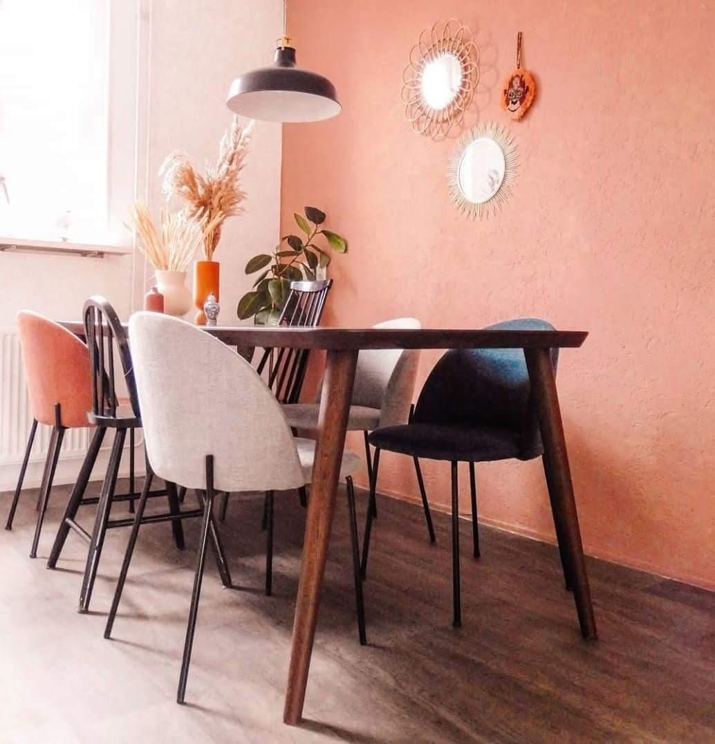 Chaise de Salle à Manger Moderne et Confortable | NOVA - Designix