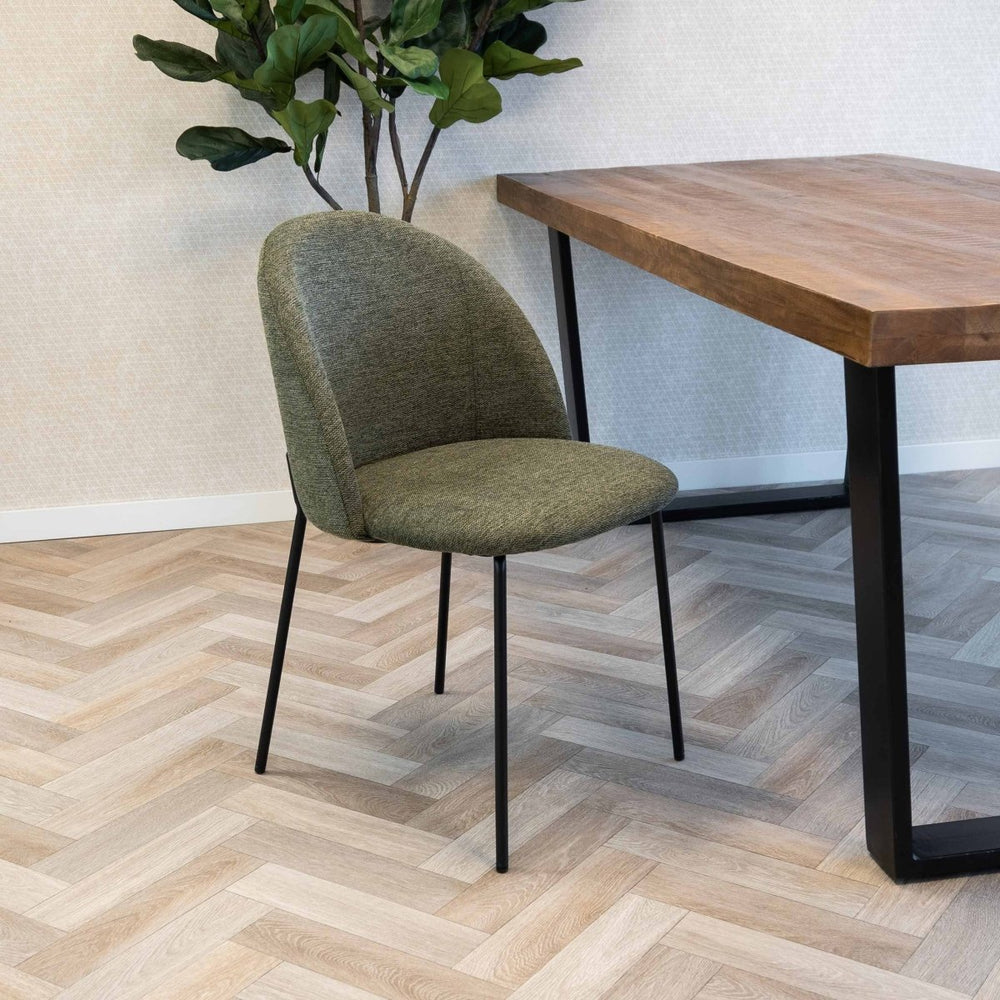 Chaise de Salle à Manger Moderne Minimaliste | NOVA - Designix