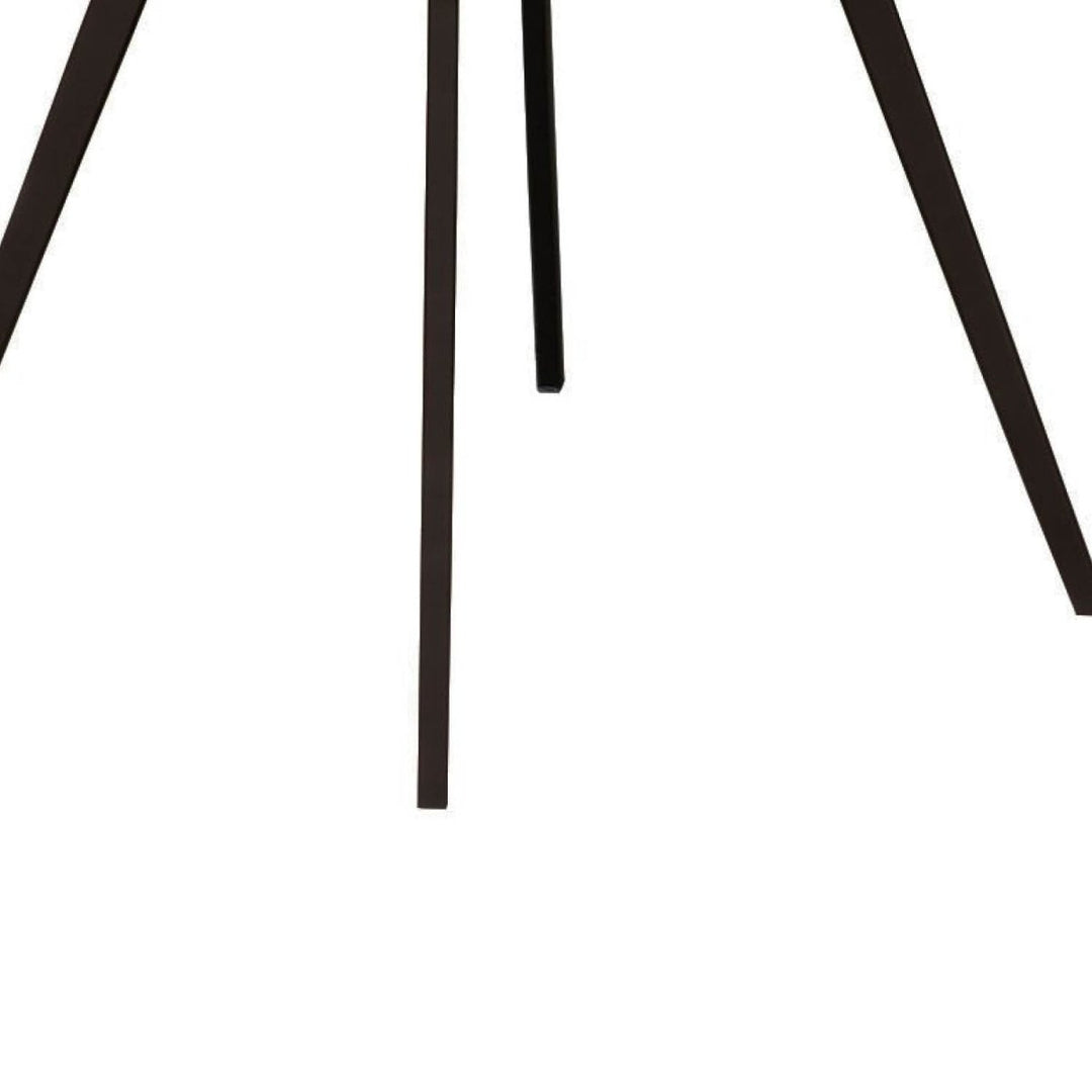 Chaise De Salle À Manger PU Cuir Confortable Marron | NOVA - Designix