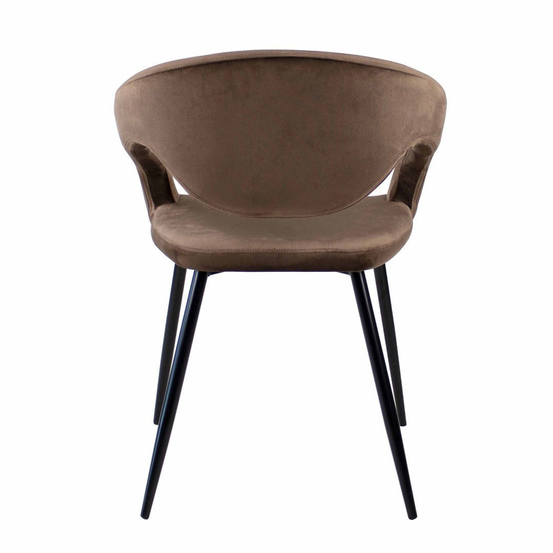 Chaise de Salle à Manger Velours Confort Design | NOVA - Designix