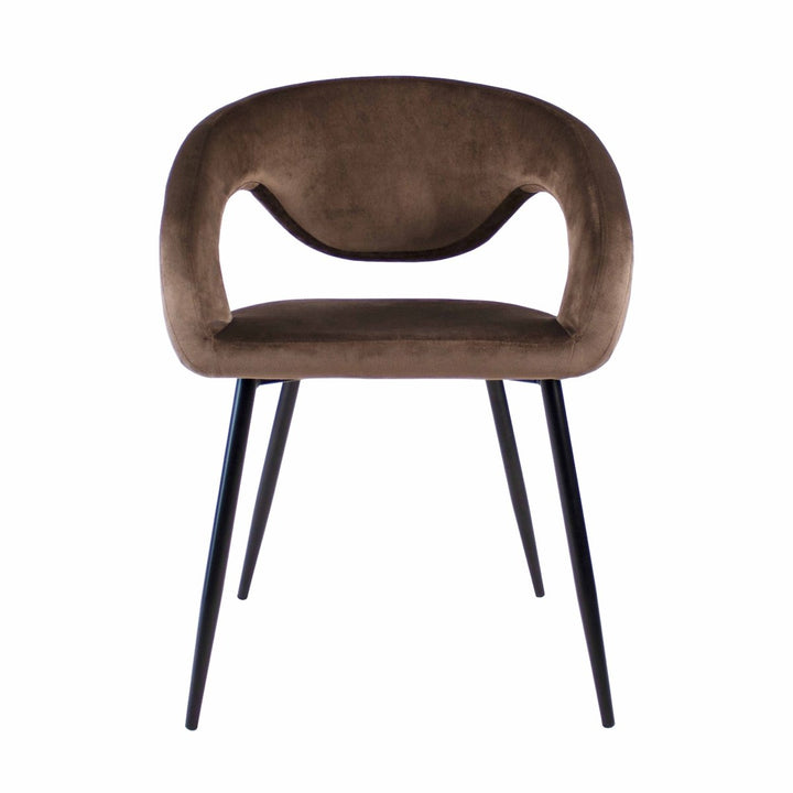 Chaise de Salle à Manger Velours Confort Design | NOVA - Designix