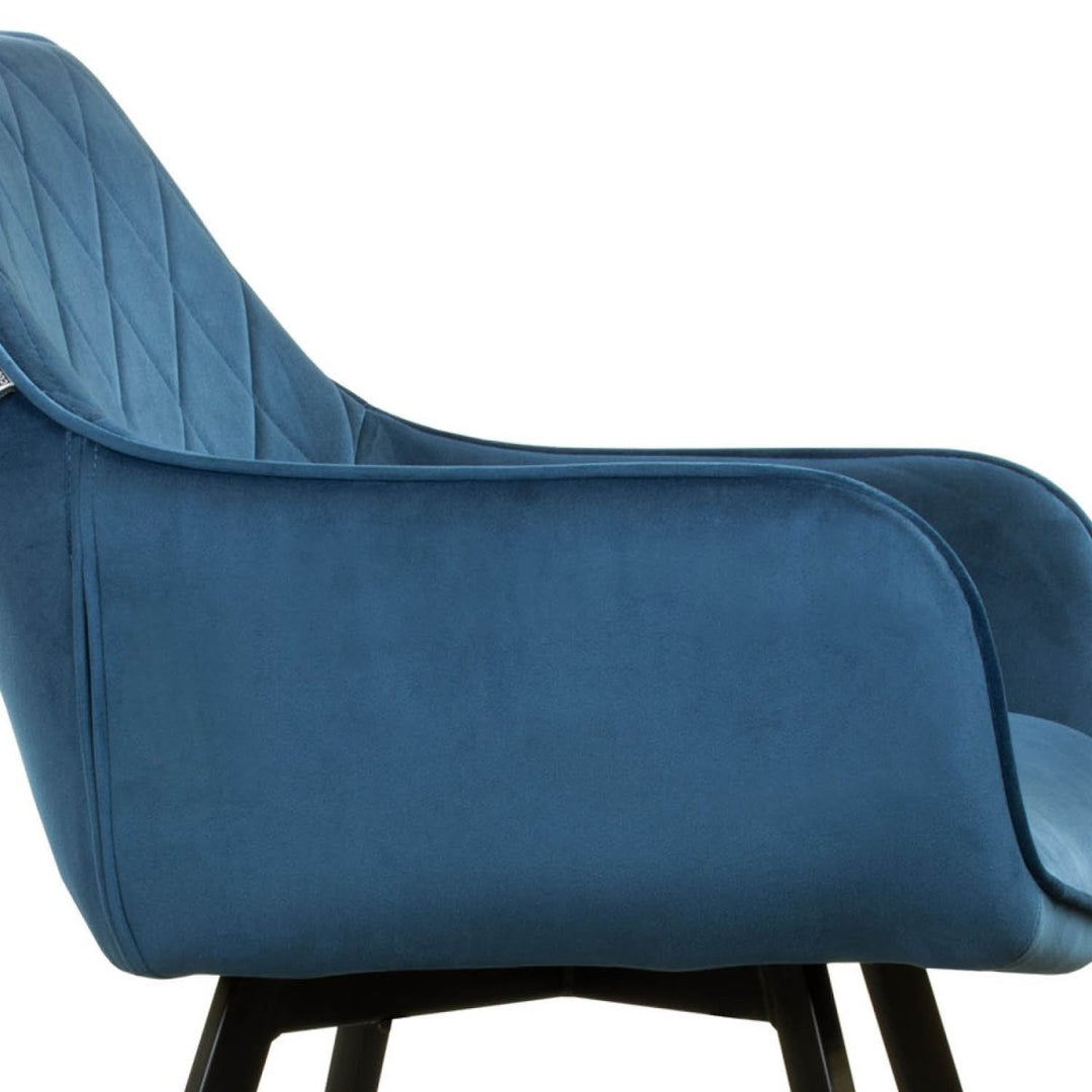 Chaise de Salle à Manger Velours Confort Moderne | CALE - Designix